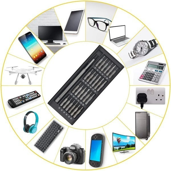 24 in 1 Mini Professional Hardware Tools with Magnetic Driver for Electronics, Watch, Camera, Laptop, Glasses
