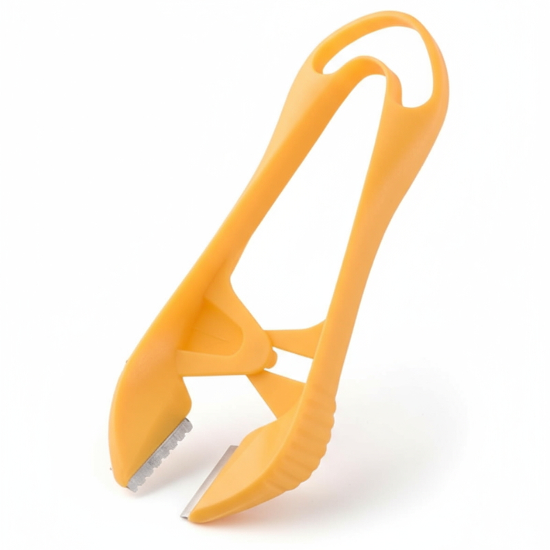 Manual Garlic Peeler Clip – Easy-to-Use Practical Kitchen Gadget for Effortless Clove Peeling (Pack of 1)