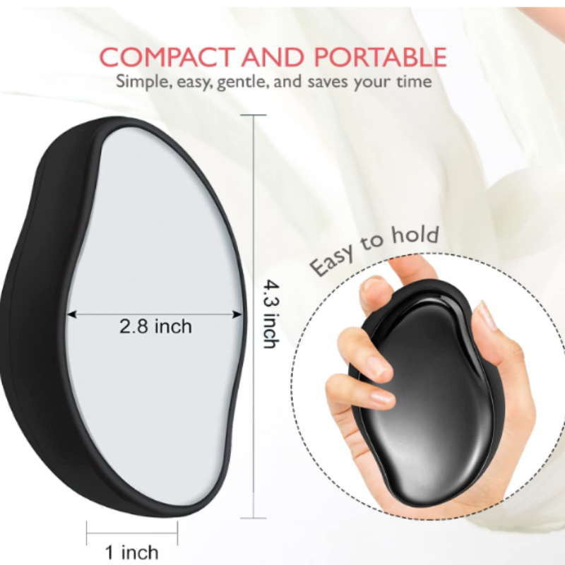 Crystal Hair Remover Tool – Safe & Painless Hair Removal for Face & Body (Pack of 1)