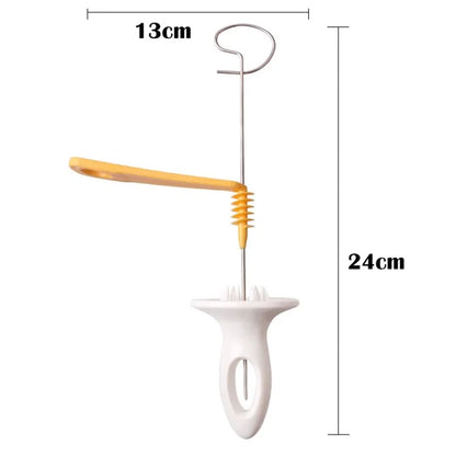 Potato Spiral Cutter- Stainless Steel Sticks- Potato Twister tool (Pack of 4 PCs)